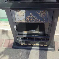 بخاری گازی طرح شومینه هیوندای