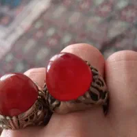 2 عدد انگشتر عقیق|جواهرات|زنجان, |دیوار