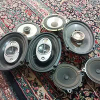 تعدادی وسایل ماشین