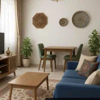 اجاره اپارتمان ۱۳۸ متری ۳ خواب