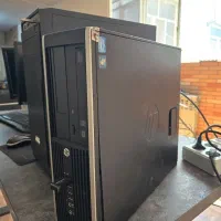 مینی‌کیس HP 8300 + ارتقاع یافته 128SSD + 8GBRAM