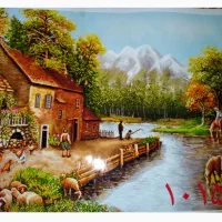 تابلو فرش دستباف|تابلو فرش|تهران, فردوس|دیوار