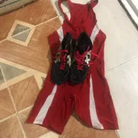 کفش کشتی لباس کشتی
