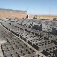 بلوک سه سوراخ ته بسته زیر قیمت شهر
