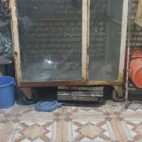 دکه آهنی، چها چرخ، جادار|فروشگاه و مغازه|شادگان, |دیوار