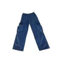 شلوار جین شافل زنانه