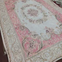 روفرشی کشدار مخمل طرح فرش