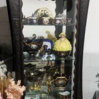 بوفه چهار طبقه پشت ایینه دار