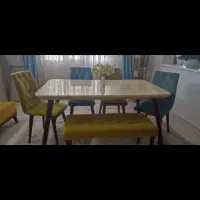 میز نهارخوری ۶ نفره