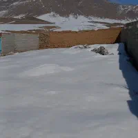 زمین ۴ دیواری  مسکونی باغی۴۰۰ متری چادگون|فروش زمین و ملک کلنگی|چادگان, |دیوار