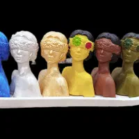 سنگ مصنوعی و شمعسازی|مجسمه، تندیس، ماکت|بوشهر, |دیوار