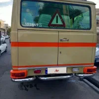 مینی بوس بنز کلکسیونی معاوضه با سمند دوگانه