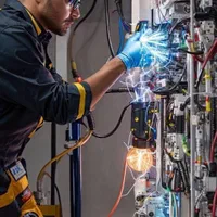 برقکار ساختمان،برق کار،اتصالی.فیوز.24ساعته کل مشهد