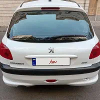 رنت206/اجاره206/اجاره خودرو|خودرو اجارهای|تهران, فلسطین (میدان انقلاب)|دیوار