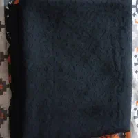 چادر مشکی طرح دار