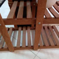 استند گلدان چوبی400|صنایع دستی و سایر لوازم تزئینی|تهران, جی|دیوار
