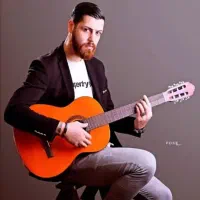 آموزش گیتار چهار ماهه جلسه ۱۵۰ تومن