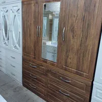 انواع کمد ۳ تیکه و ۴ تیکه فقط شرکتی|جاکفشی، کمد، دراور|قزوین, |دیوار