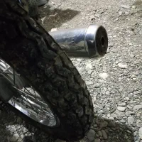 موتور|موتورسیکلت|سیلوانه, |دیوار