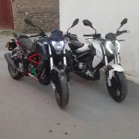 بنلی 250 بنلی 180s جفت موتور درحد خشکns rs اپاچی