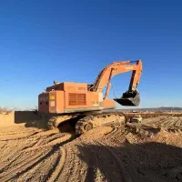 فروش نیم دانگ بیل مکانیکی هیتاچی 450به راننده مجرب