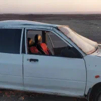 پرایدصبا۸۸.بنزینی تصادفی