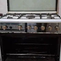 گاز پنج شعله . فر دار . سالم|اجاق گاز و لوازم برقی پختوپز|لاهیجان, کوی زمانی|دیوار
