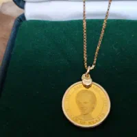 گردنبند پرنسس دیانا ۲۴ عیار کلکسیونی