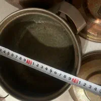 قابلمه مسی زنجان|ظروف پختوپز|تهران, حکیمیه|دیوار