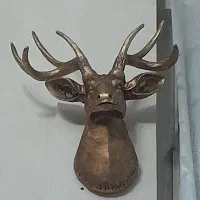 دیوار کوب گوزن سالم نو نو