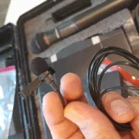 میکروفن بی سیم  AKg sr 4000  اصل اتریش و یقه ای|سیستم صوتی خانگی|تهران, سازمان برنامه شمالی|دیوار