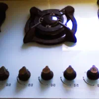 گاز صفحه ای شیشه ای نو