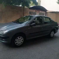 206sdمدل 86|خودرو سواری و وانت|شیراز, شهرک جماران|دیوار