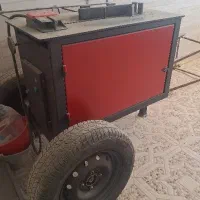 خاموت زن تک فاز گیربکسی قوی پدالی وترازو۳۵۰