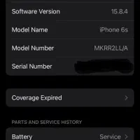 آیفون 6 اس 16 گیگ رجیستر نشده|موبایل|تهران, پرستار|دیوار