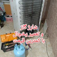 تعمیر تخصصی و شارژ گاز یخچال در محل