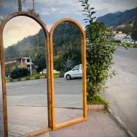 آینه چوبی نراد|آینه|لاهیجان, گلستان|دیوار