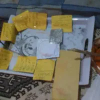 سر کتاب تاروت ورق امورات. دعا