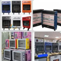 بخاری های شرق افروز بدون دودکش odsدار باضمانت 24م