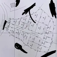 چند قطعه زمین مسکونی در تازه اباد متری ۵۵۰۰