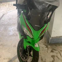 موتور کاوازکی نینجا ۲۵۰ دو سیلندر