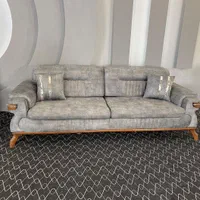 مبل ۸نفره ماوی|مبلمان خانگی و میز عسلی|هشتگرد, شهرک اداری|دیوار