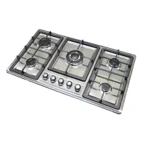 اجاق گاز صفحه استیل  لایف