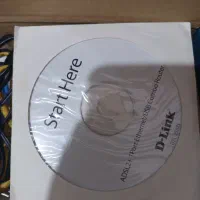 مودم بدون وایفا دی لینک|مودم و تجهیزات شبکه|کرمانشاه, |دیوار