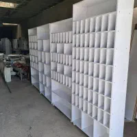 قفسه تعداد ۵۰عدد موجود|کتابخانه، شلف، قفسههای دیواری|شیراز, انجیره|دیوار