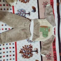 لباس بچه کودک نوزاد کاپشن شلوار لی|کفش و لباس بچه|تنکابن, |دیوار