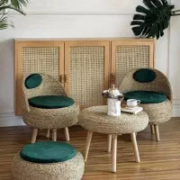 صندلی حصیری