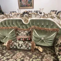 سرویس مبلمان کلاسیک مدرن راحتی ترک|مبلمان خانگی و میز عسلی|تهران, حکمت|دیوار