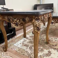 میز جلو مبلی نو و در حد نو|مبلمان خانگی و میز عسلی|کاشمر, |دیوار