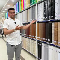 روکش کابینت برچسب کابینت نصاب دیوارپوش